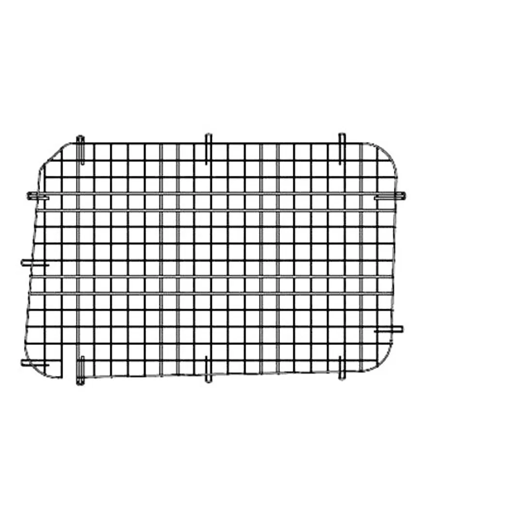 88063 – WEATHERGUARD Window Guard, Sliding Side Door Window Powder Coated Black Steel With Mounting Hardware Single